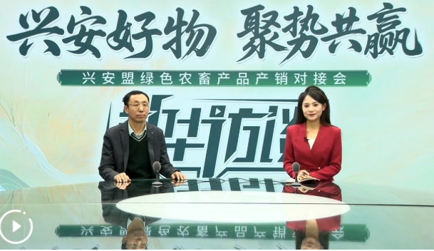 王国祥：兴安盟牛羊肉 自然好味道