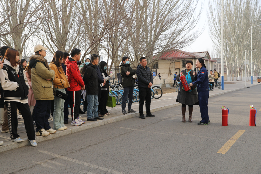 春季消防安全第一課走進內蒙古農業大學課堂