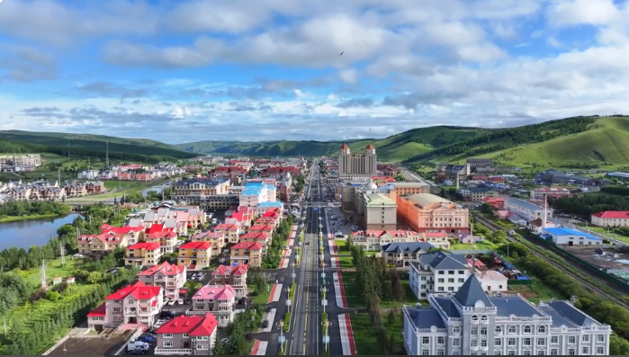 阿尔山 ：遗世独立的梦幻之城