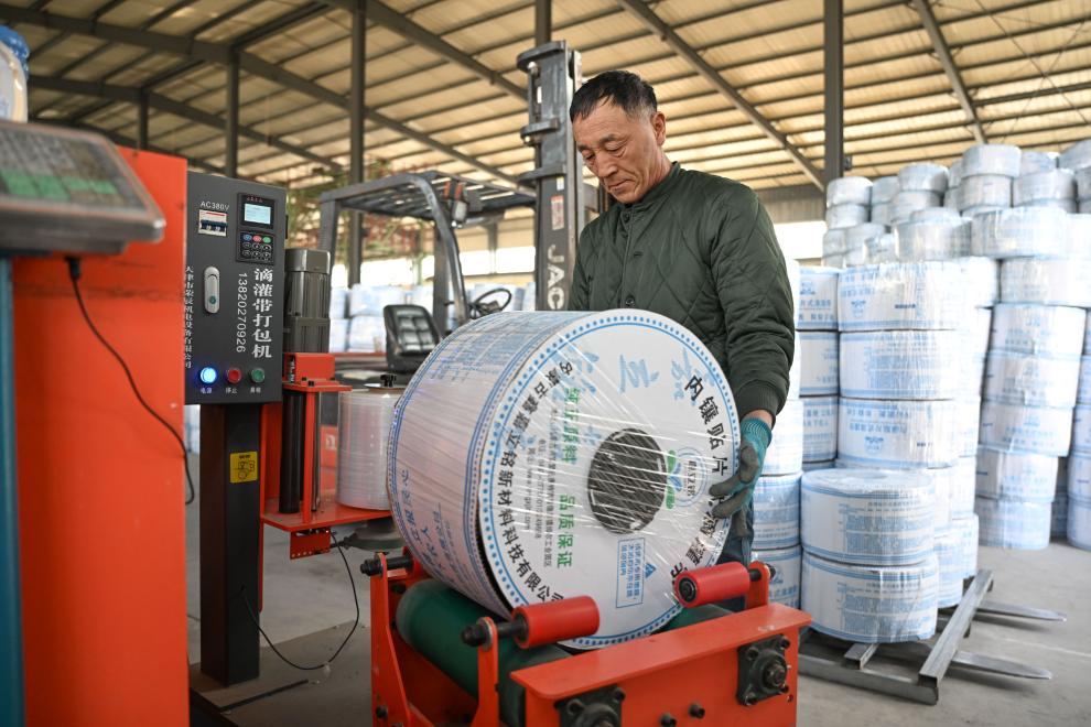 内蒙古扎赉特旗：积极备春耕