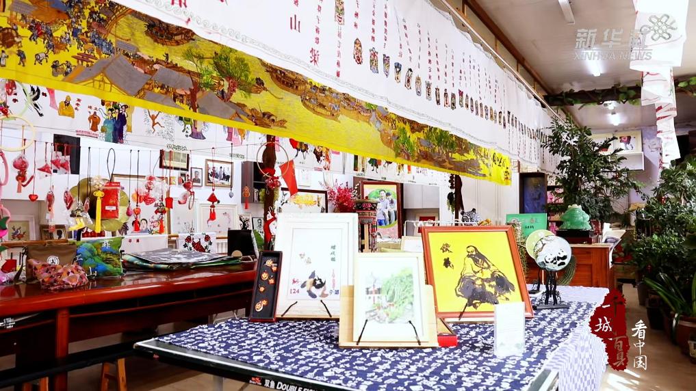 大美非遗丨内蒙古：撴绣