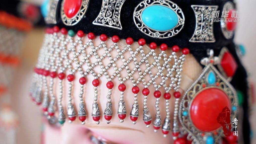 大美非遗丨内蒙古包头：乌拉特头饰