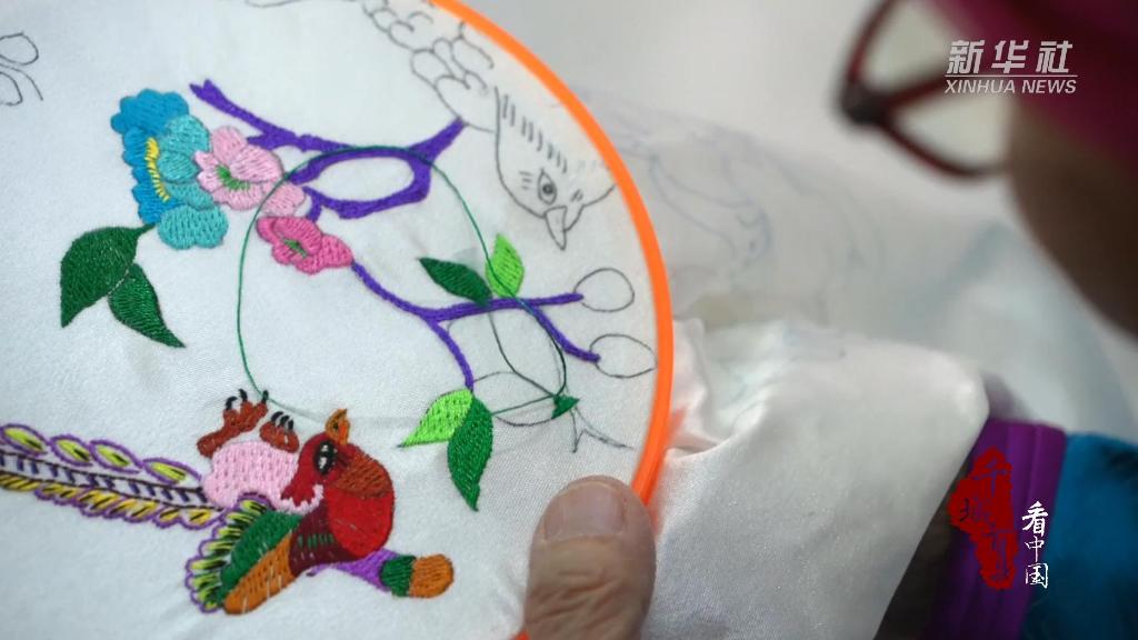 大美非遗丨指尖上的草原史诗