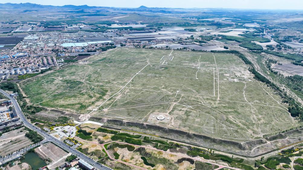 探寻辽上京遗址