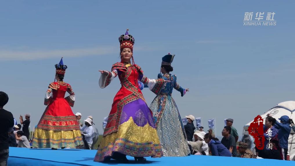 大美非遗丨草原非遗服饰秀掀“最炫民族风”