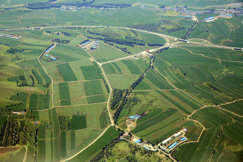 飞“阅”中国｜“绿色净土”兴安盟