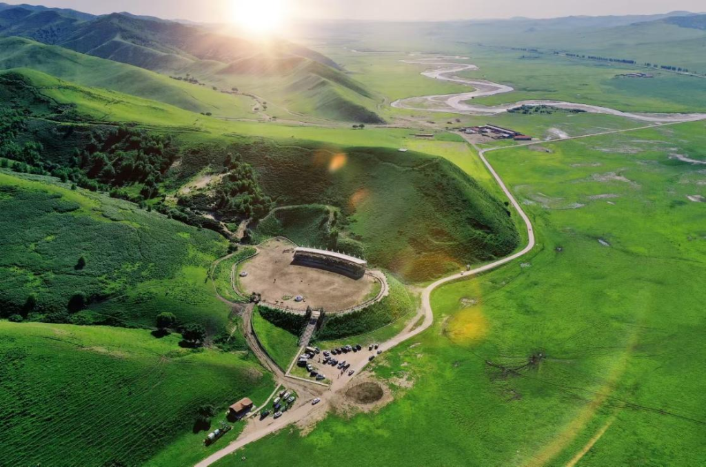 百万粉丝达人探秘岭上兴安盟 邂逅童话阿尔山