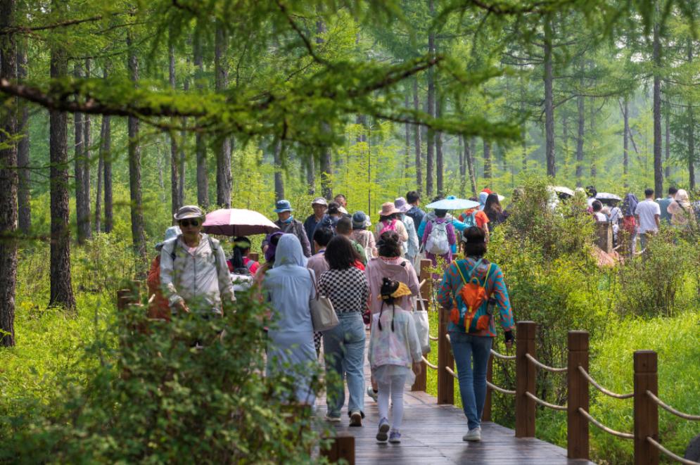 新华社记者叶紫嫣获聘“兴安盟文旅推荐官”