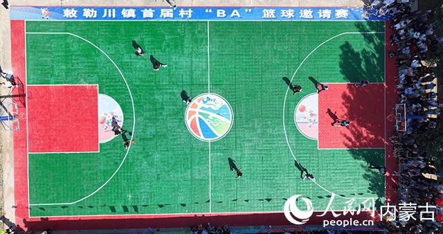 比赛现场。人民网记者 齐浩男摄