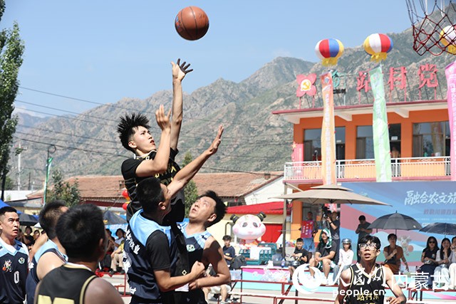 比赛现场。人民网记者 齐浩男摄