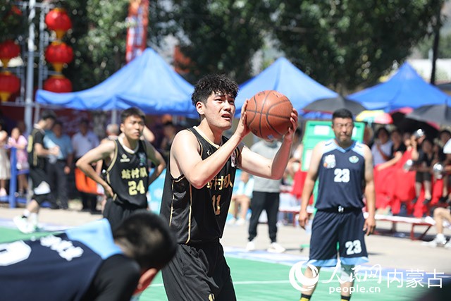 比赛现场。人民网记者 齐浩男摄