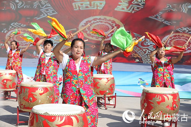 开幕式现场。人民网记者 齐浩男摄