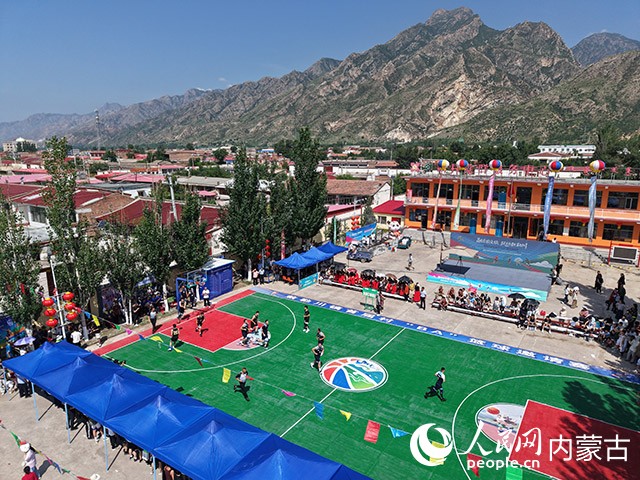 比赛现场。人民网记者 齐浩男摄