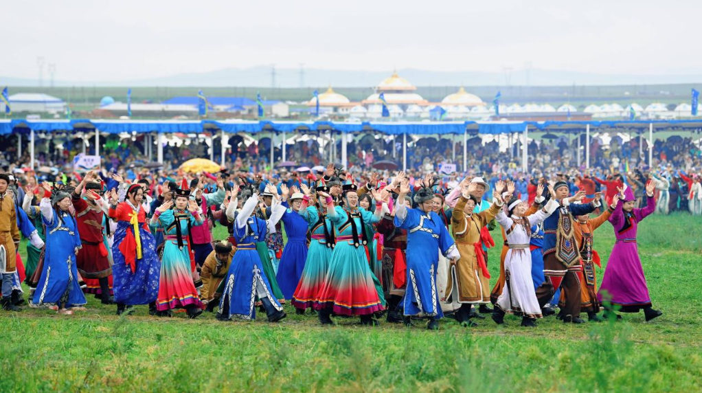 原来你是这“young”的那达慕