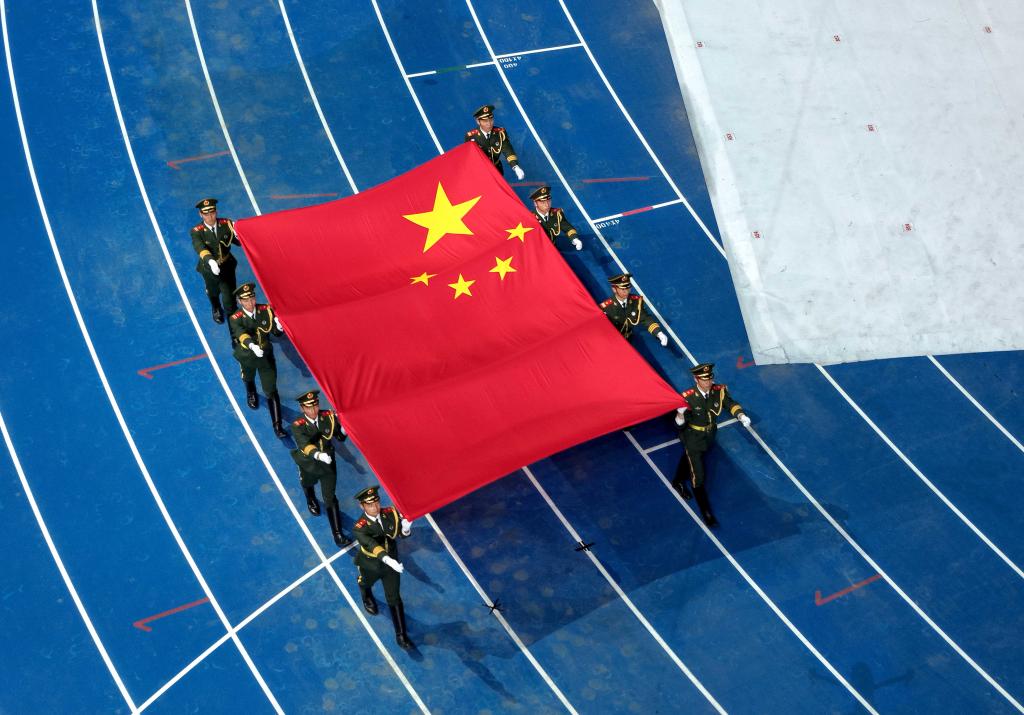 内蒙古第十一届少数民族传统体育运动会落幕