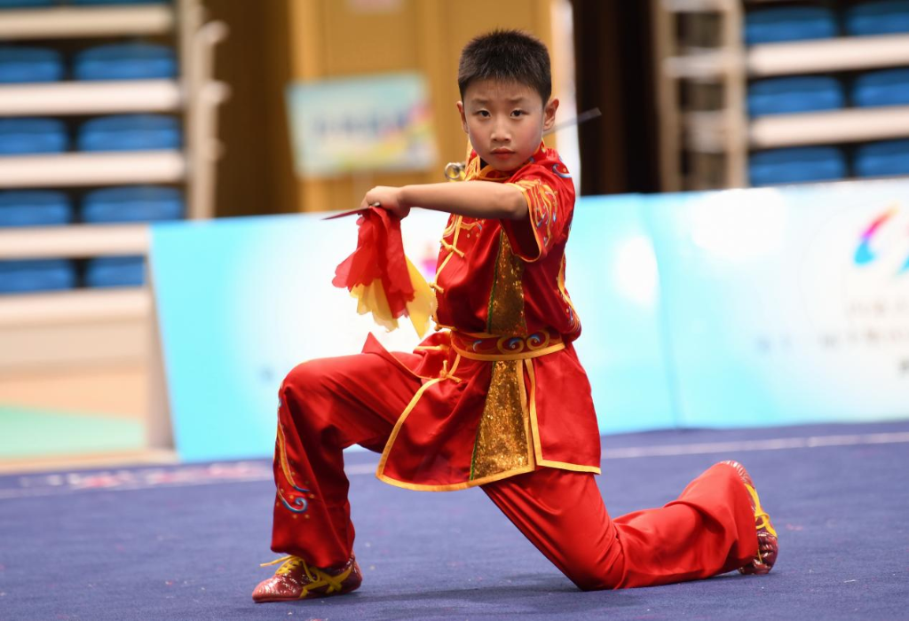 聚焦盛会｜武术长拳器械类比赛和传统器械类比赛决赛举行