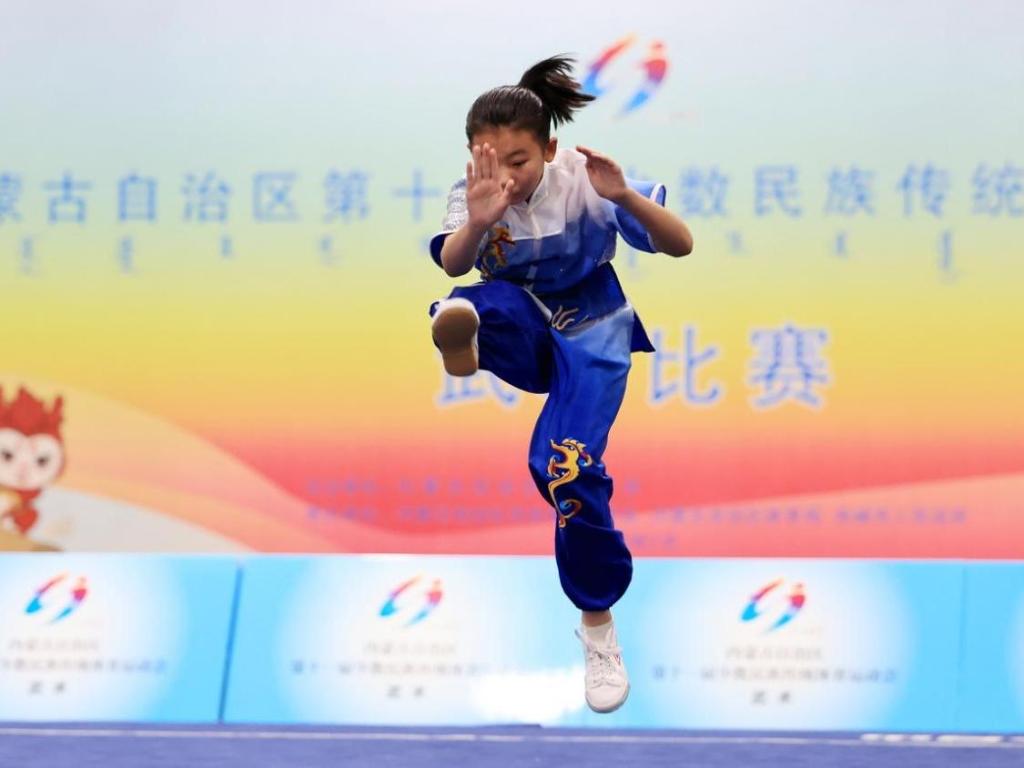 聚焦盛会｜女子传统拳术项目决赛举行