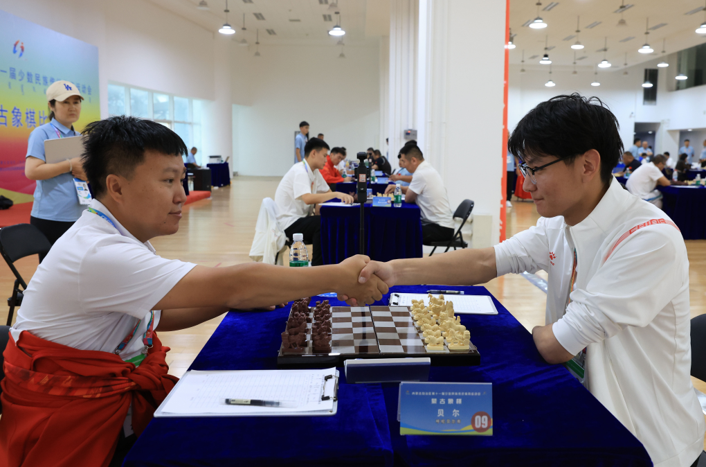 聚焦盛会｜蒙古象棋项目团体和个人决出一、二、三等奖