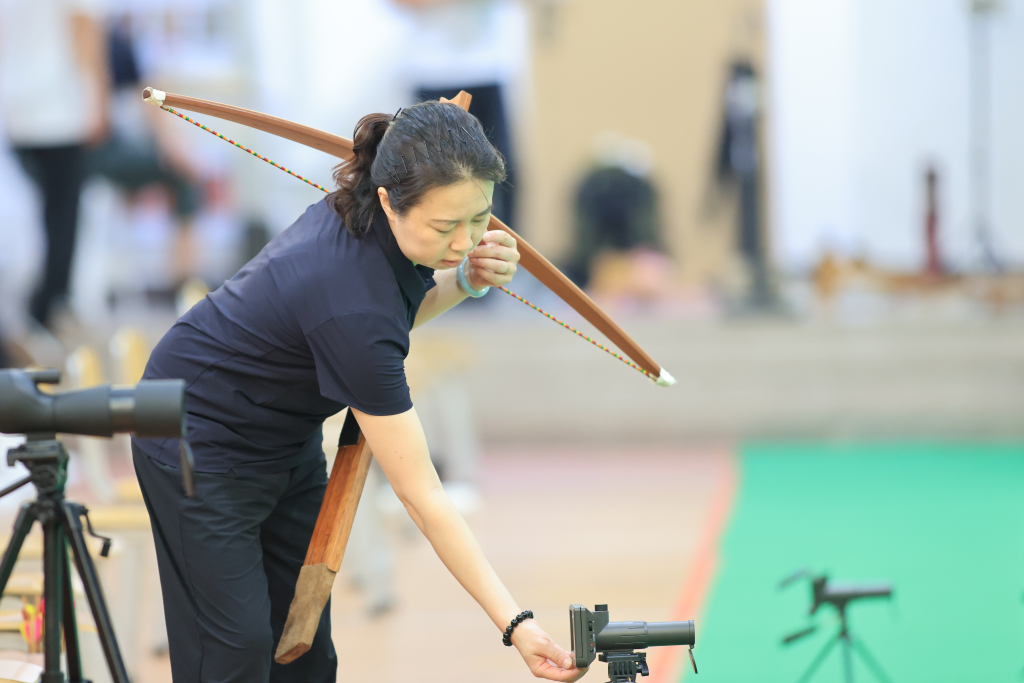 聚焦盛会｜民族传统弩混合团体赛项目决赛举行