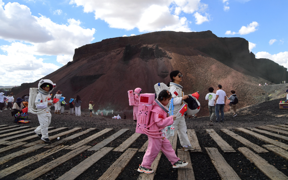 乌兰察布火山的“风”吹到“冰城”哈尔滨