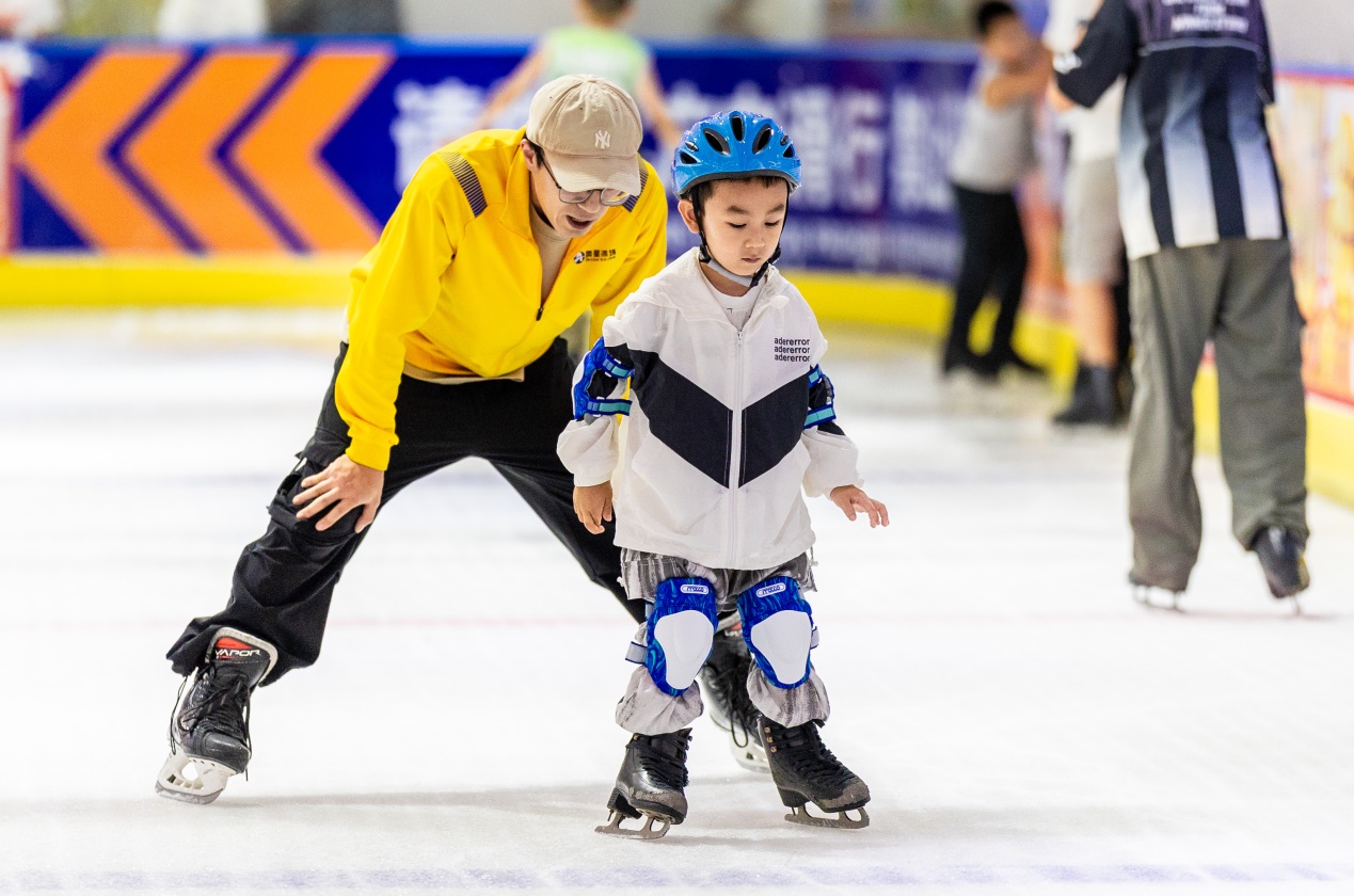 踏冰起舞 清凉一夏