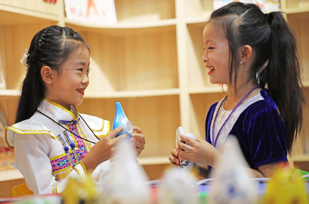 內蒙古扎蘭屯：公益課堂 樂聲飛揚