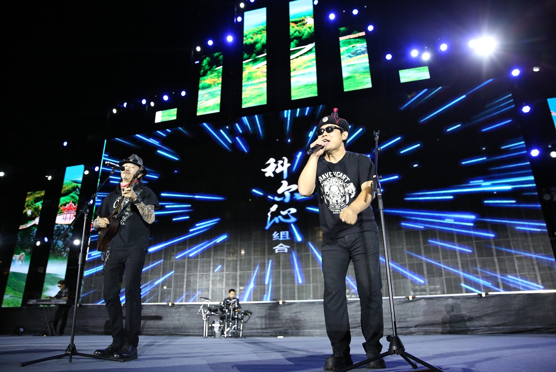 内蒙古兴和：南北民歌联唱精彩纷呈