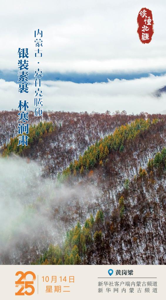 讀懂北疆｜銀裝素裹 林寒澗肅 內蒙古克什克騰旗