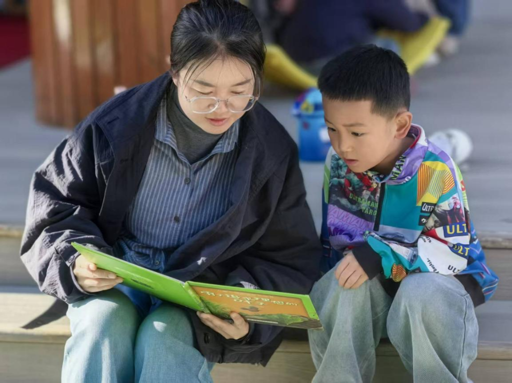乌审旗第一幼儿园自主教育藏着孩子成长密码