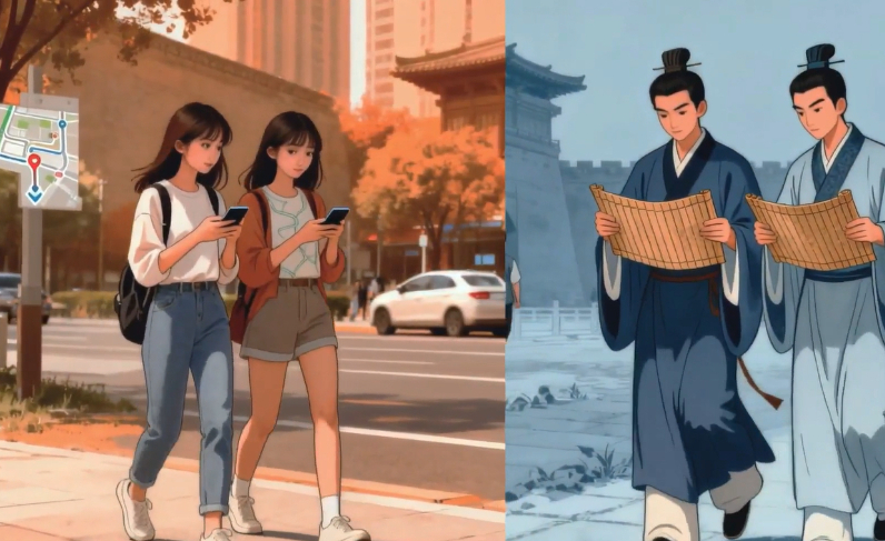 古人的“導航地圖”長啥樣？