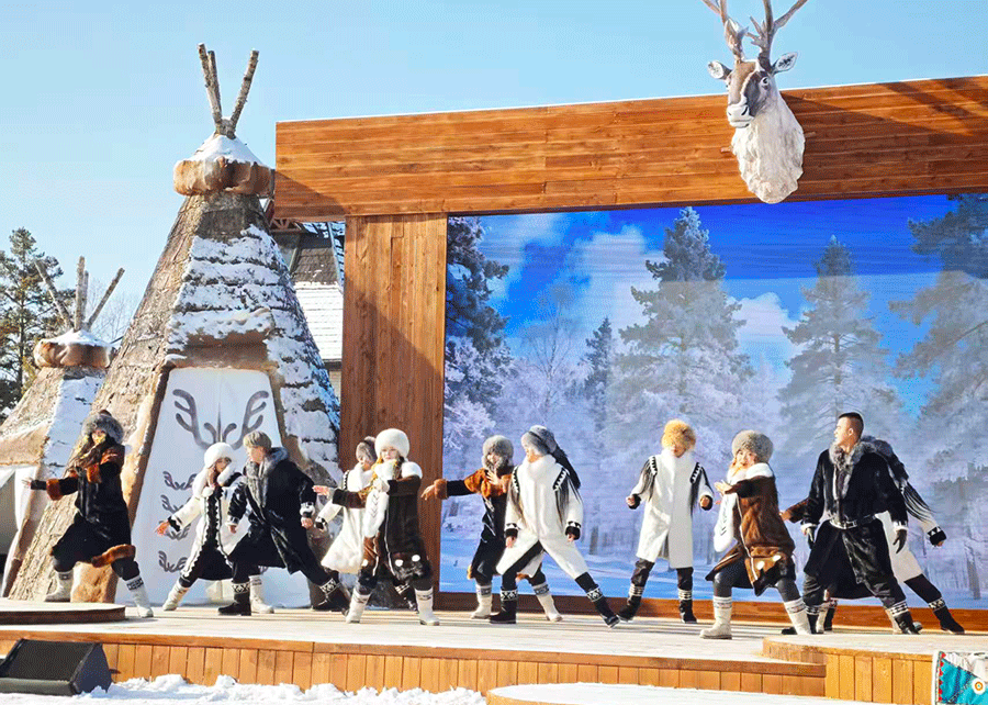 “中国冷极”冬日之约  内蒙古冰雪旅游季启幕