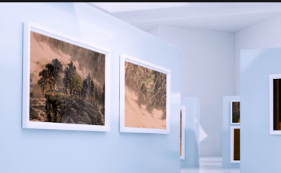 四位艺术家联展亮相内蒙古博物院