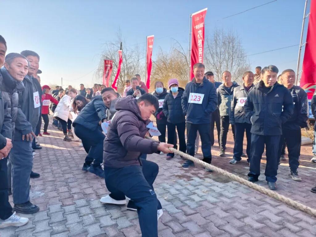 库伦旗：农牧民运动会点燃乡村激情