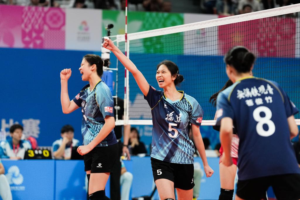 福建队胜内蒙古队