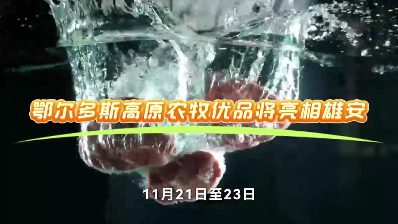 鄂爾多斯農牧優品將亮相雄安