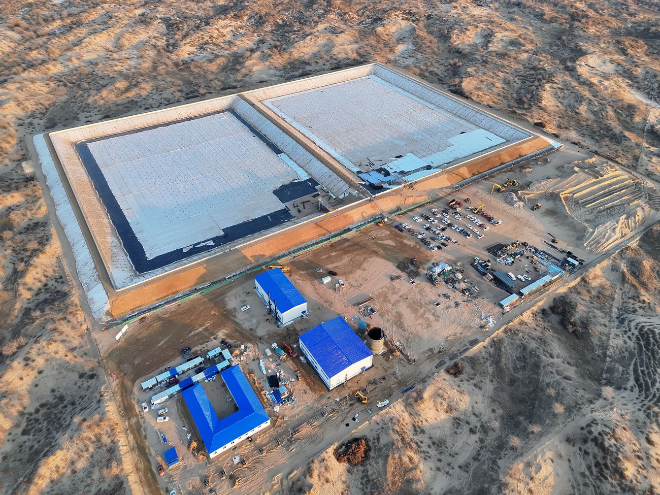 内蒙古奈曼旗260亿碱业项目在寒潮中打响“热战” 