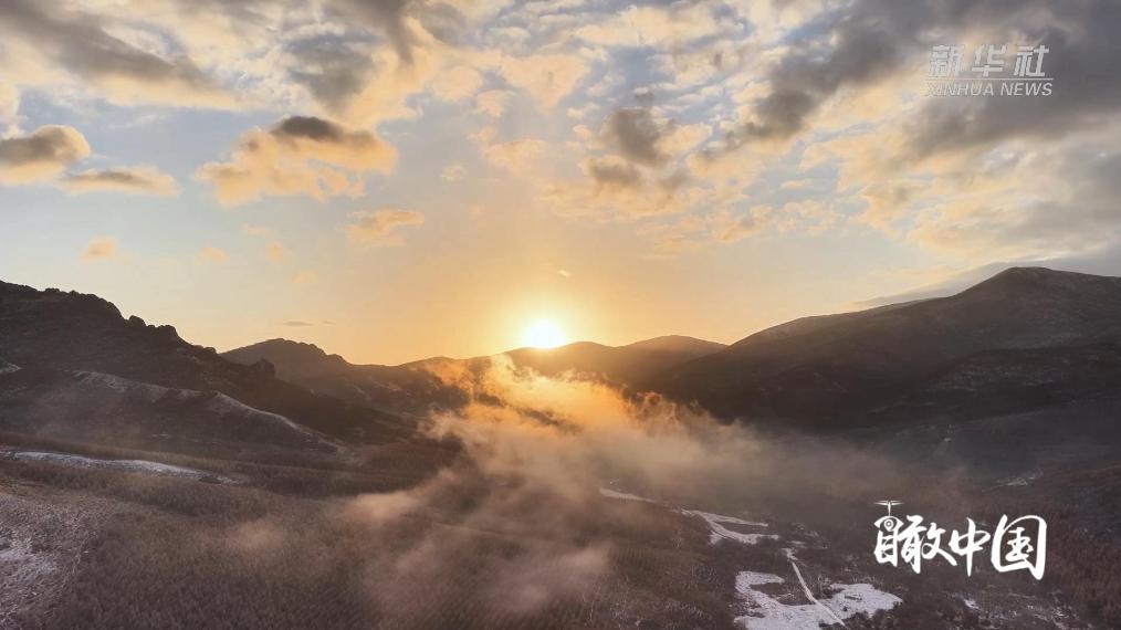 瞰中國｜內蒙古：雪韻山雲