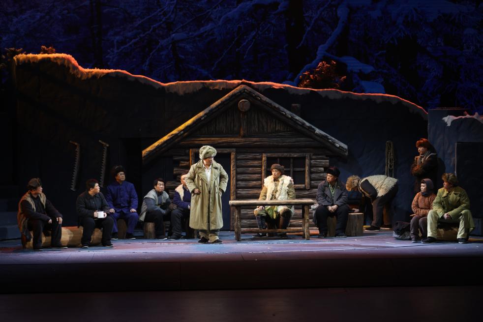 话剧《父亲·大兴安》巡演启幕