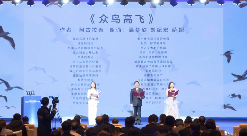 诗歌朗诵《众鸟高飞》