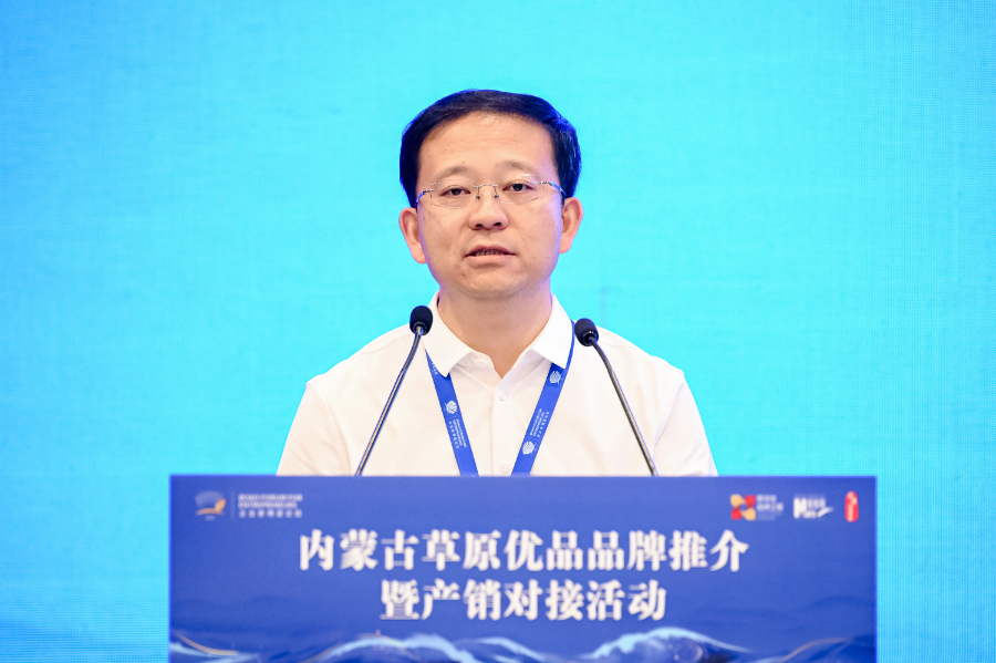 王文龙：敖汉小米 熬出“中国味”