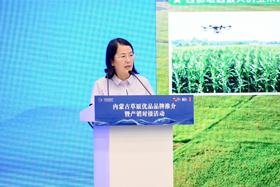 达旗以生态绿色优势拓展农畜产品发展