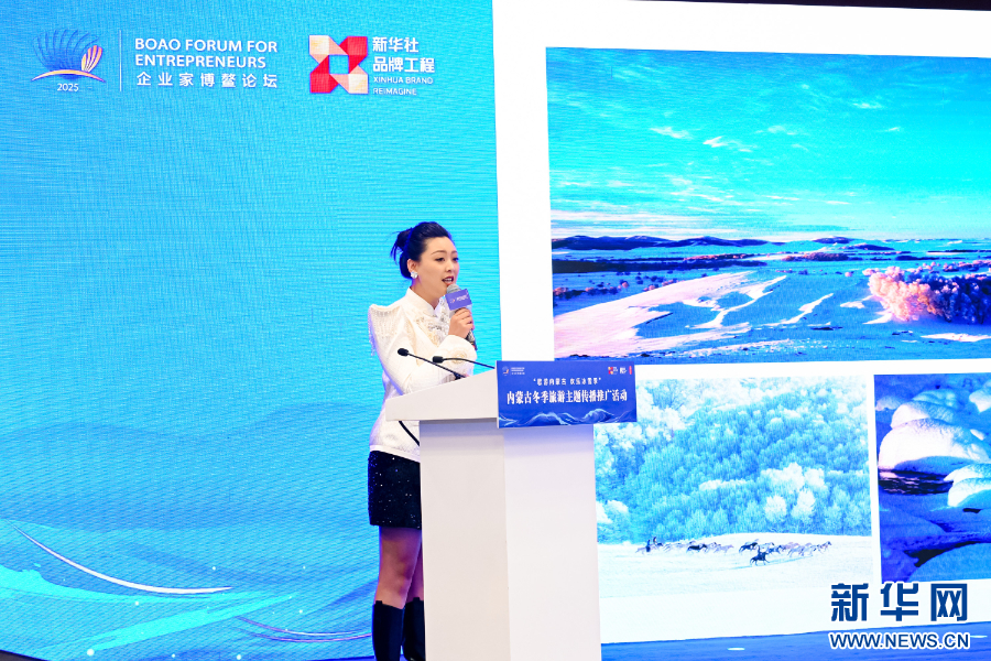 在克什克腾邂逅激情与静谧交织的冰雪奇缘