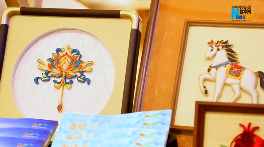 小物件 大寓意 非遗盘扣亮相博鳌