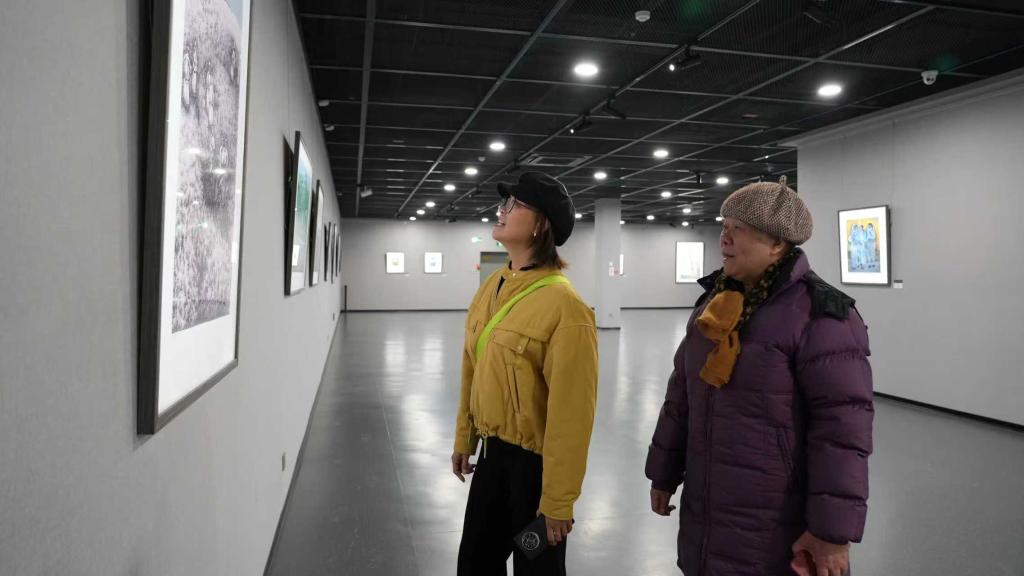 启东·扎鲁特版画作品交流展启幕