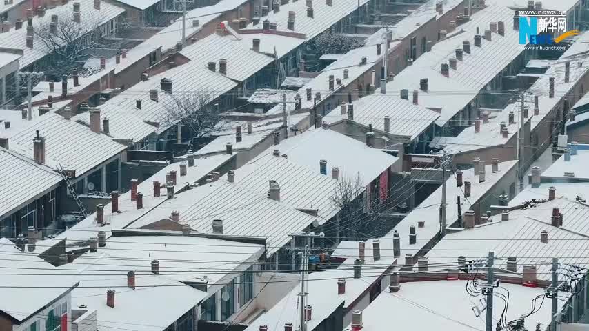 武川落雪  诗意满盈