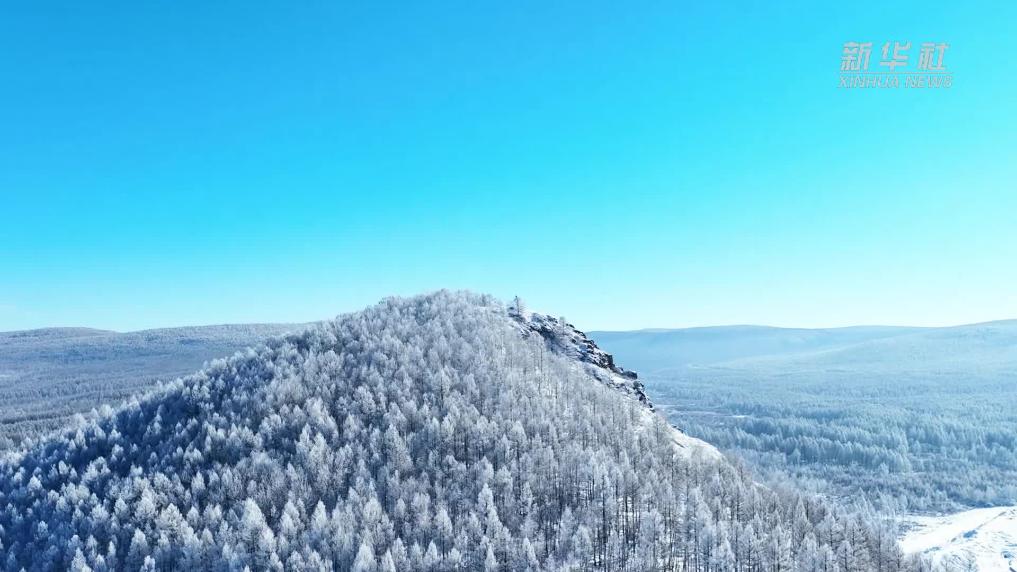 雾凇美景邀你赴约