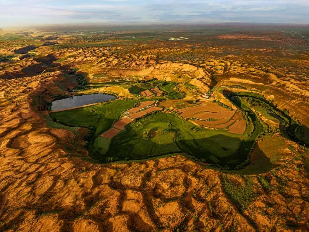 萨拉乌苏遗址百年薪火再添新证