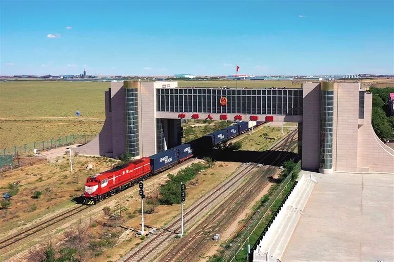 内蒙古传播名片｜脉动在“一带一路”上的“钢铁驼队”