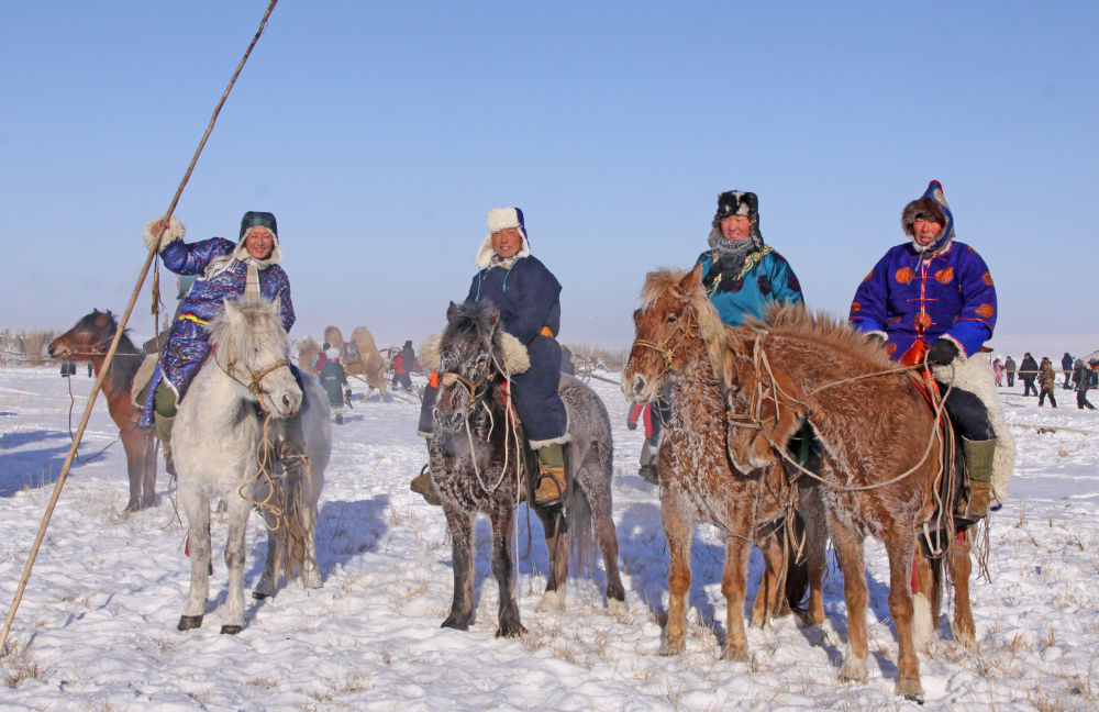 辽阔内蒙古描绘冰雪旅游长卷