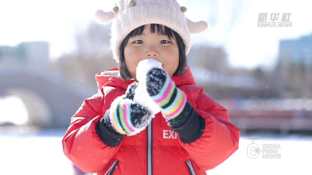瞰中国｜内蒙古：雪落化诗